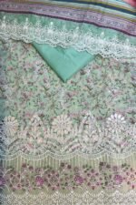 Unstitched 3 Piece Binsaeed Embroidery Collection - Image 2