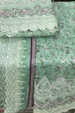 Unstitched 3 Piece Binsaeed Embroidery Collection - Image 3