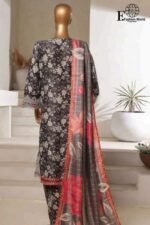 Exclusive Embroidered Lawn 3 PC Collection - Image 2
