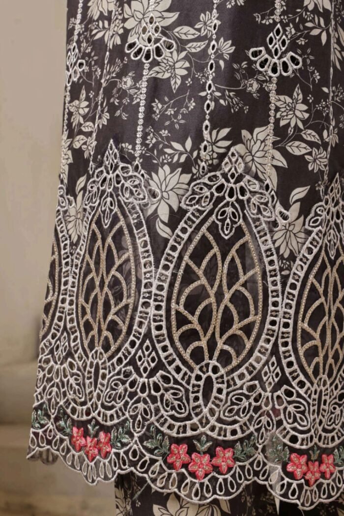 Exclusive Embroidered Lawn 3 PC Collection - Image 3