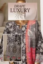 Exclusive Embroidered Lawn 3 PC Collection - Image 4