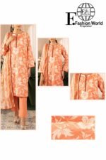 Zesh Unstitched Printed – 3 Piece Lawn - Image 2
