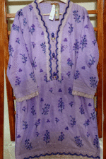 Cotton Net Stitched 2 Pc | BY FASHION WORLD - Image 3