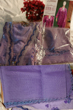 Cotton Net Stitched 2 Pc | BY FASHION WORLD - Image 2