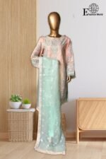 Fancy Organza embroidery