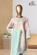 Fancy Organza embroidery - Image 3