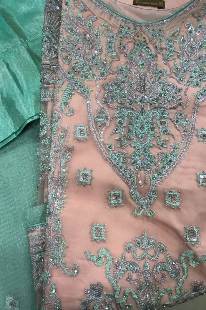 Fancy Organza embroidery - Image 4