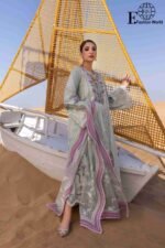 CRIMSON-Luxury Wedding Collection FWDHJJ/D#506 – Elegant Organza Embroidered 3-Piece Suit for Women | Premium Festive & Formal Wear - Image 2