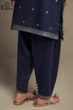 IMAGE-Majestic Grace–Luxury Cambric Lawn Formal Unstitched 3-Piece embroidered Suit FWDEJJ - Image 5