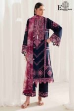 Jazmin-Timeless Embroidered Lawn Wedding Outfit Unstitched 3-Piece Suit D#511