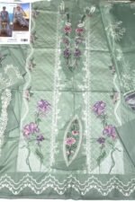 CRIMSON-Luxury Wedding Collection FWDHJJ/D#506 – Elegant Organza Embroidered 3-Piece Suit for Women | Premium Festive & Formal Wear - Image 5