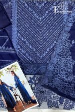 Designer Cambric Lawn Formal Outfit | Heavy Embroidered 3-Piece Suit with Chiffon Dupatta | FWDIJJ/D#591 - Image 6