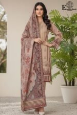 SS COLLECTION-Digital Printed Embroidered Lawn | 3-Piece Unstitched Suit | for Women