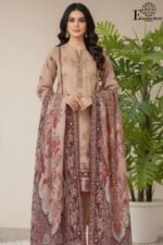 SS COLLECTION-Digital Printed Embroidered Lawn | 3-Piece Unstitched Suit | for Women - Image 2