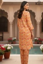 SAIRA & SAMINA – STITCHED 2 PIECE | ALL OVER DIGITALLY PRINTED SUIT | 2026 - Image 2