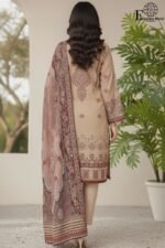 SS COLLECTION-Digital Printed Embroidered Lawn | 3-Piece Unstitched Suit | for Women - Image 3