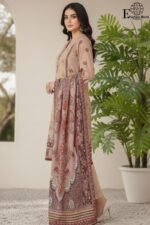 SS COLLECTION-Digital Printed Embroidered Lawn | 3-Piece Unstitched Suit | for Women - Image 4