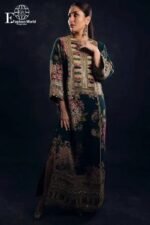 Aneela's - Embroidered Digital Printed Lawn | 3-Piece Unstitched Suit | Designer lawn collection | WPR-23-B