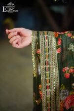 Aneelas - Embroidered Digital Printed Lawn | 3-Piece Unstitched Suit | Designer Lawn collection | SHF0174 - Image 3