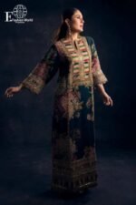 Aneela's - Embroidered Digital Printed Lawn | 3-Piece Unstitched Suit | Designer lawn collection | WPR-23-B - Image 2