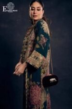 Aneela's - Embroidered Digital Printed Lawn | 3-Piece Unstitched Suit | Designer lawn collection | WPR-23-B - Image 3