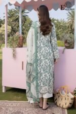CRIMSON - Chikankari Sequenced Embroidered Lawn | 3-Piece Unstitched Suit | Semi Formal Lawn | ASP-24-06 - Image 3