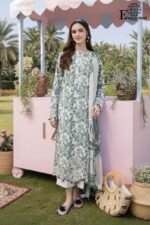 CRIMSON - Chikankari Sequenced Embroidered Lawn | 3-Piece Unstitched Suit | Semi Formal Lawn | ASP-24-06