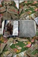 Aneelas - Embroidered Digital Printed Lawn | 3-Piece Unstitched Suit | Designer Lawn collection | SHF0174 - Image 6