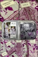 Aneela's - Embroidered Digital Printed Lawn | 3-Piece Unstitched Suit | Semi Formal Lawn | F-25 - Image 8