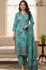 SAIRA & SAMINA – 3 PIECE ORGANZA SEQUINS EMBROIDEDER COLLECTION | 2026