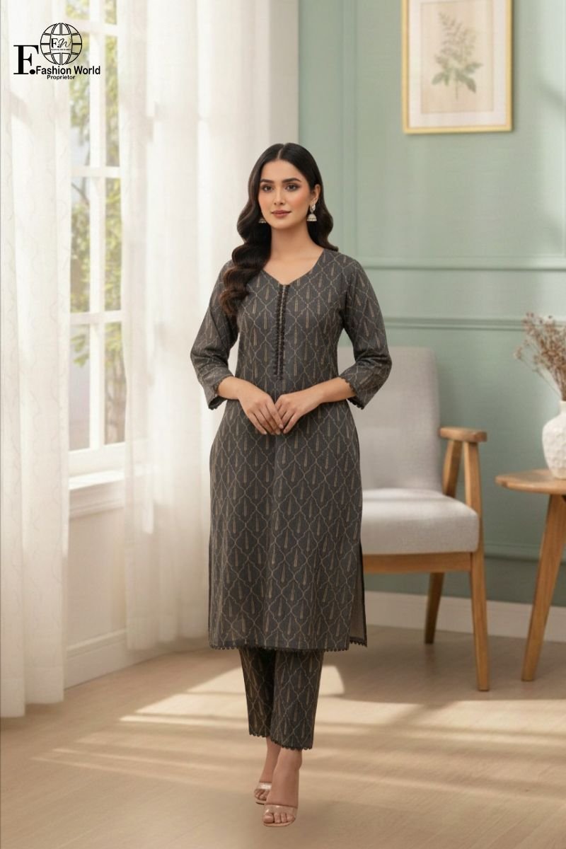 10 SAIRA & SAMINA – STITCHED 2 PIECE | ALL OVER DIGITALLY PRINTED SUIT | 2026 - Image 1