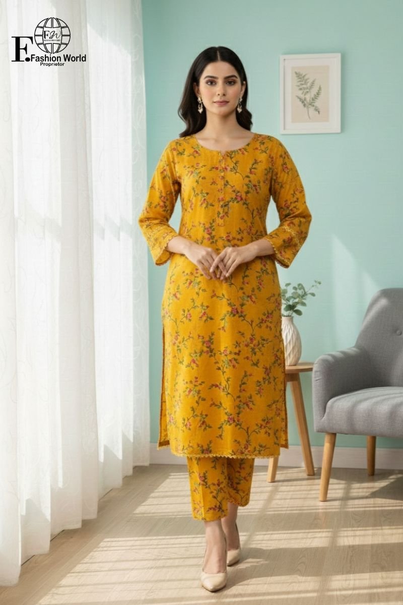 1(1) SAIRA & SAMINA – STITCHED 2 PIECE | ALL OVER DIGITALLY PRINTED SUIT | 2026 - Image 1