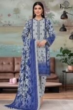 SS COLLECTION-Digital Printed Embroidered Lawn | 3-Piece Unstitched Suit | for Women
