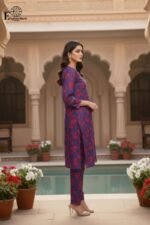 SAIRA & SAMINA – STITCHED 2 PIECE | ALL OVER DIGITALLY PRINTED SUIT | 2026 - Image 2