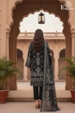 SS COLLECTION-Digital Printed Embroidered Lawn | 3-Piece Unstitched Suit | for Women - Image 3