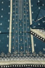 SS COLLECTION-Digital Printed Embroidered Lawn | 3-Piece Unstitched Suit | for Women - Image 4