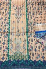 SS COLLECTION-Digital Printed Embroidered Lawn | 3-Piece Unstitched Suit | for Women - Image 4