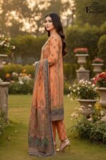 SS COLLECTION-Digital Printed Embroidered Lawn | 3-Piece Unstitched Suit | for Women - Image 2
