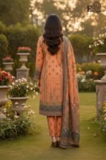 SS COLLECTION-Digital Printed Embroidered Lawn | 3-Piece Unstitched Suit | for Women - Image 3