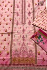 SS COLLECTION-Digital Printed Embroidered Lawn | 3-Piece Unstitched Suit | for Women - Image 4