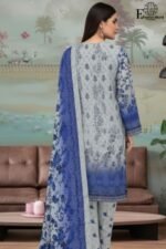 SS COLLECTION-Digital Printed Embroidered Lawn | 3-Piece Unstitched Suit | for Women - Image 3