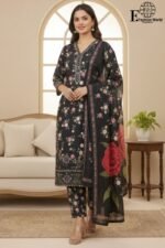 SAIRA & SAMINA – 3 PIECE ORGANZA SEQUINS EMBROIDEDER COLLECTION | 2026