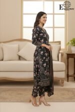 SAIRA & SAMINA – 3 PIECE ORGANZA SEQUINS EMBROIDEDER COLLECTION | 2026 - Image 2