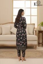 SAIRA & SAMINA – 3 PIECE ORGANZA SEQUINS EMBROIDEDER COLLECTION | 2026 - Image 3