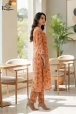 SAIRA & SAMINA – STITCHED 2 PIECE | ALL OVER DIGITALLY PRINTED SUIT | 2026 - Image 2