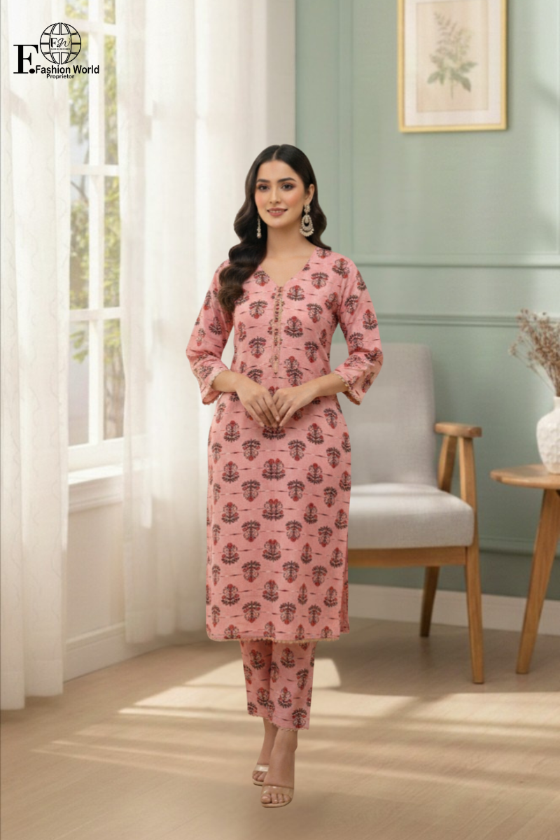 8 SAIRA & SAMINA – STITCHED 2 PIECE | ALL OVER DIGITALLY PRINTED SUIT | 2026 - Image 1