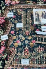 Mohagni-Embroidered Lawn Collection | Unstitched 3-Piece suit | Designer Lawn | BLS-57 - Image 5