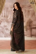 Mohagni-Embroidered Lawn Collection | Unstitched 3-Piece suit | Designer Lawn | BLS-57 - Image 4