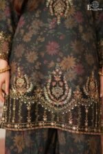 Mohagni-Embroidered Lawn Collection | Unstitched 3-Piece suit | Designer Lawn | BLS-57 - Image 3