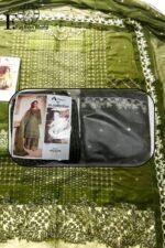 Azure- Luxury Unstitched 3 - Piece Collection | Heavy Embroidered Suit | SB- 581 - Image 7